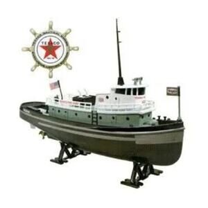 NIB! 2000 Texaco Fire Chief Tugboat Bank 1st In Series Ertl Collectibles